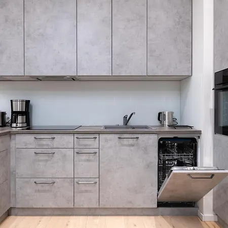 Апартаменты Dashaus 2 Bedroom Таллин