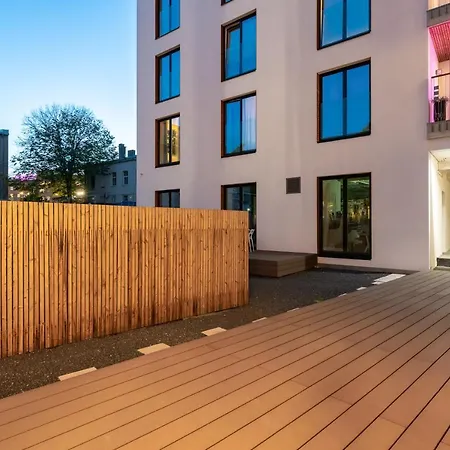 Апартаменты Dashaus 2 Bedroom Таллин