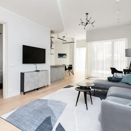 Апартаменты Dashaus 2 Bedroom Таллин