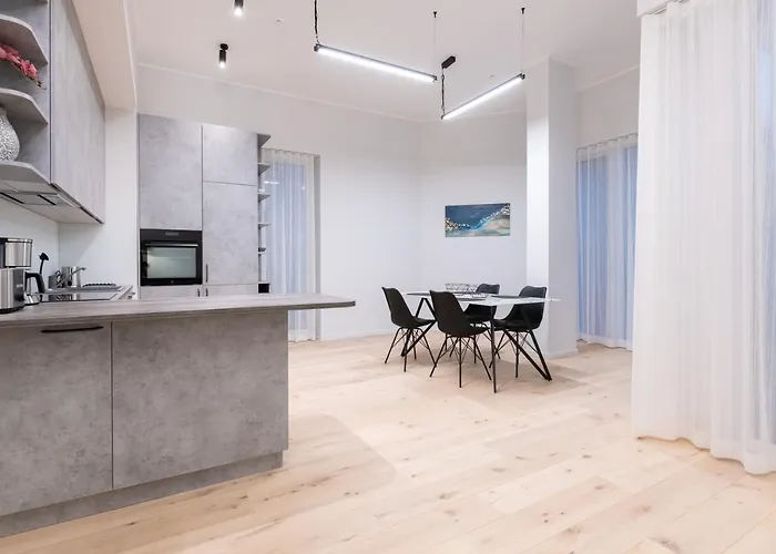 Апартаменты Dashaus 2 Bedroom Таллин