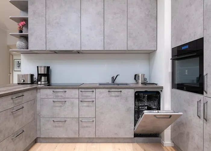 Apartment Dashaus 2 Bedroom Tallinn