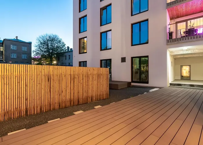 Апартаменты Dashaus 2 Bedroom Таллин