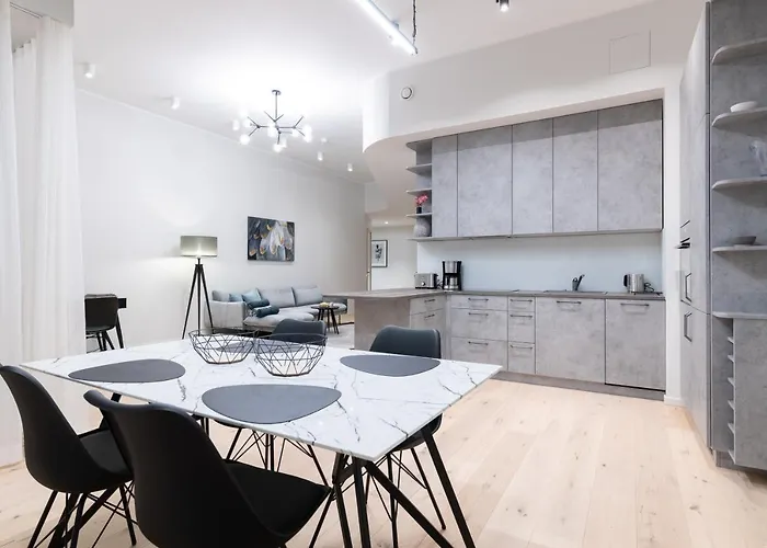 Апартаменты Dashaus 2 Bedroom *