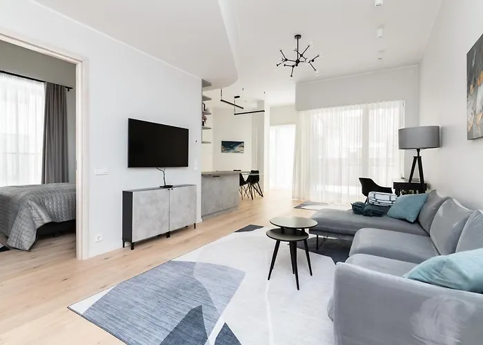 Apartment Dashaus 2 Bedroom Tallinn