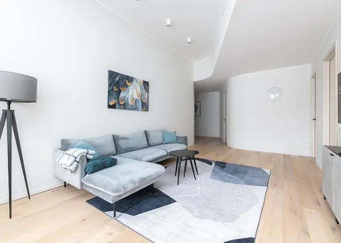 Apartment Dashaus 2 Bedroom Tallinn